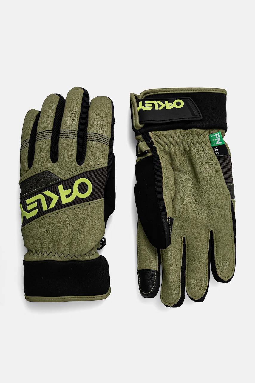Oakley mănuși Factory 2.0 culoarea verde, 94263 Oakley mănuși Factory 2.0 culoarea verde, 94263
