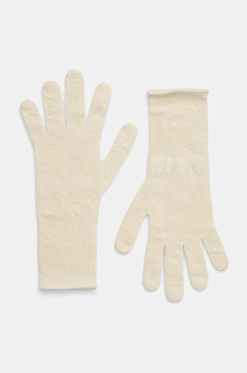 

Кашмирени ръкавици United Colors of Benetton в бежово 1033DG00D, Бежов