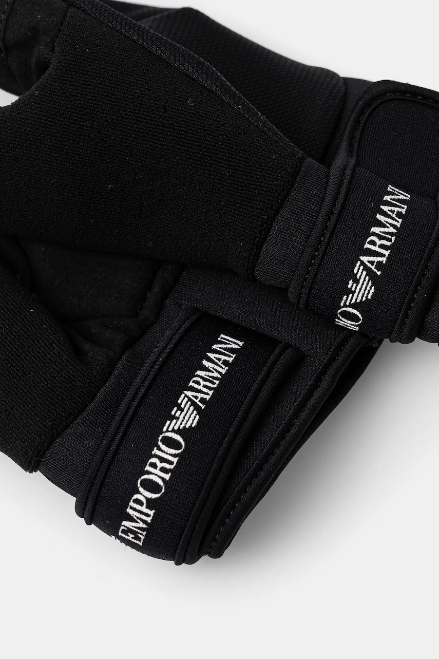 Перчатки EA7 Emporio Armani цвет чёрный AF12107.7X000011 Перчатки EA7 Emporio Armani цвет чёрный AF12107.7X000011