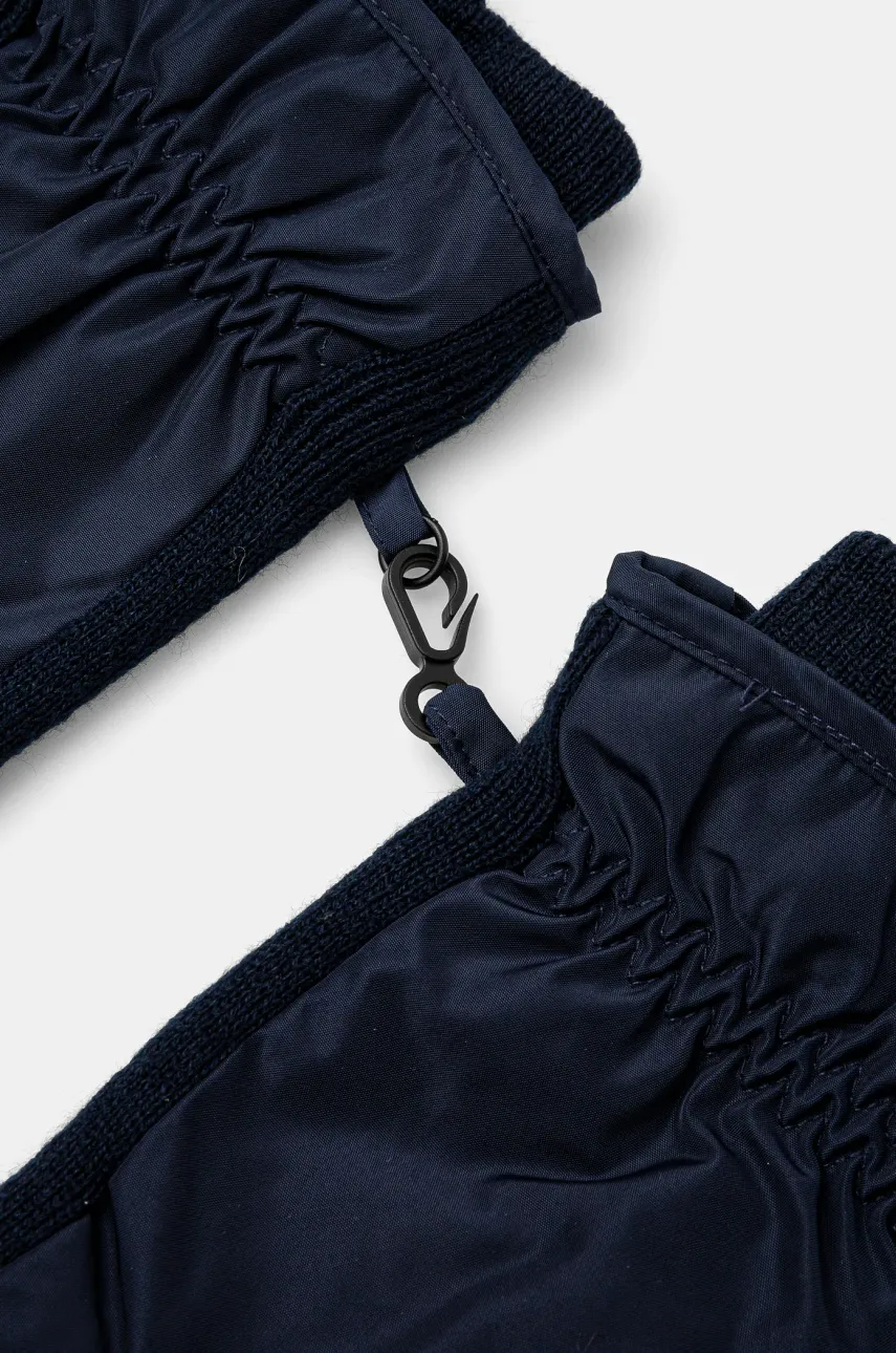 Перчатки United Colors of Benetton цвет синий 69Q9UG004 Перчатки United Colors of Benetton цвет синий 69Q9UG004