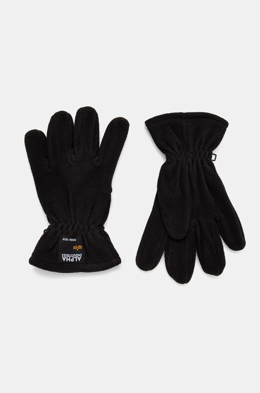 Alpha Industries manusi culoarea negru, 118936