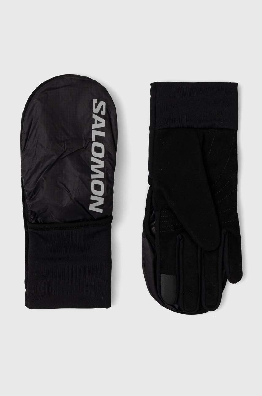 Salomon manusi Fast Wing Winter culoarea negru, LC1897800