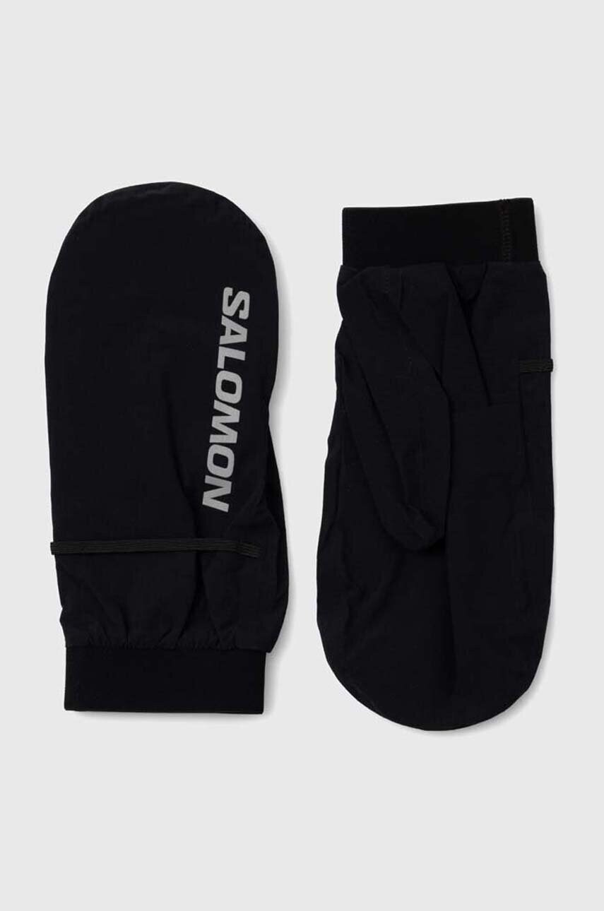Salomon manusi Bonatti WP culoarea negru, LC2052000