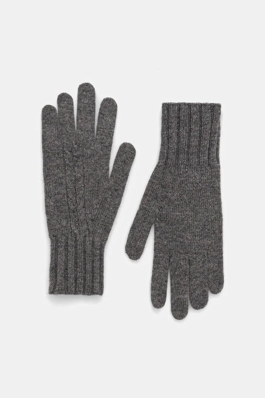 United Colors of Benetton mănuși din amestec de lână