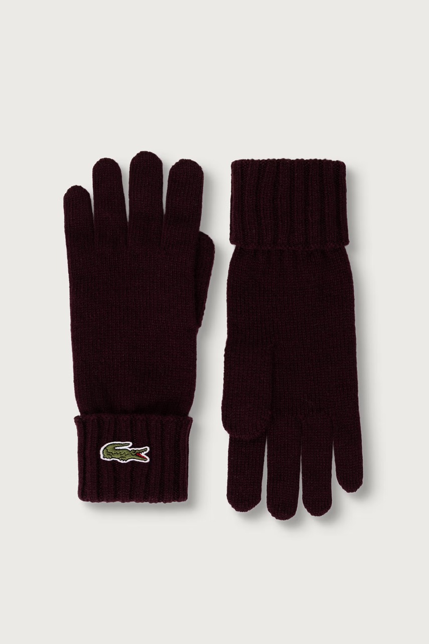 Lacoste rukavice vlnené