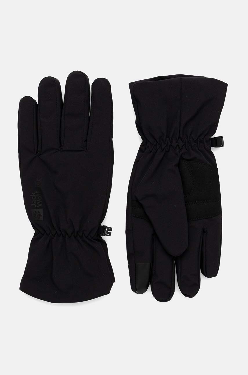 

Ръкавици Jack Wolfskin в черно A63075, Черен
