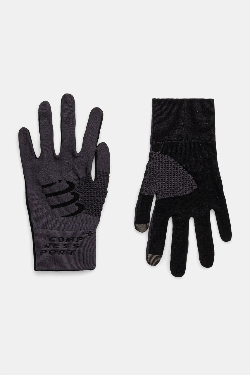 

Ръкавици Compressport 3D Thermo в черно XGLU1251, Черен