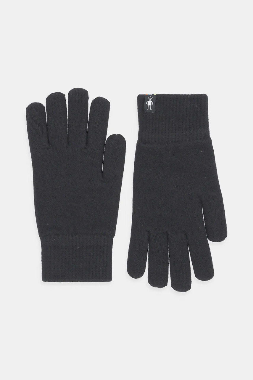 Smartwool manusi Boiled Wool culoarea negru, SW002430