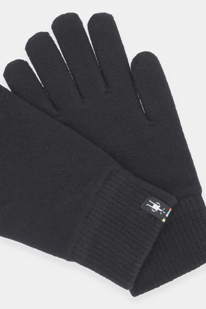 Перчатки Smartwool Boiled Wool цвет чёрный SW002430 Перчатки Smartwool Boiled Wool цвет чёрный SW002430