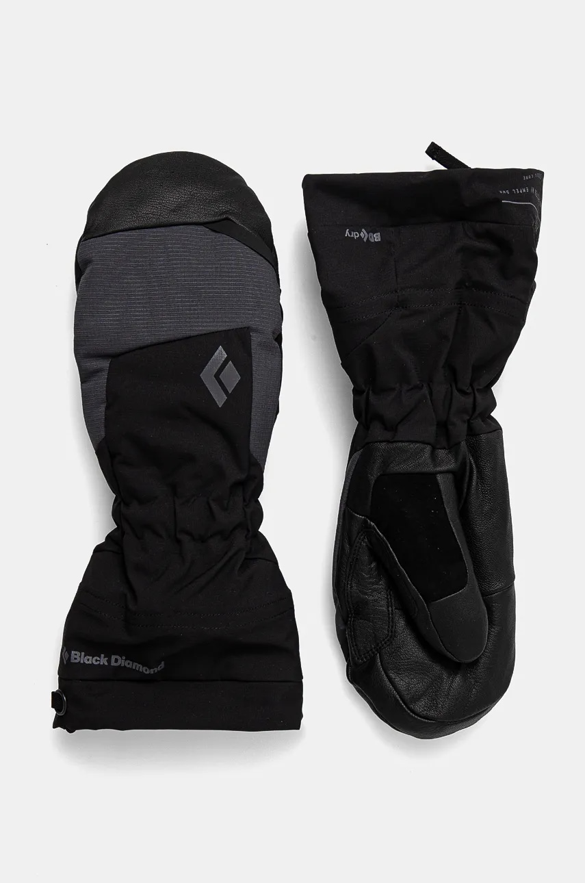 Black Diamond mănuși de schi Mercury Mitts culoarea negru, BD801017 Black Diamond mănuși de schi Mercury Mitts culoarea negru, BD801017