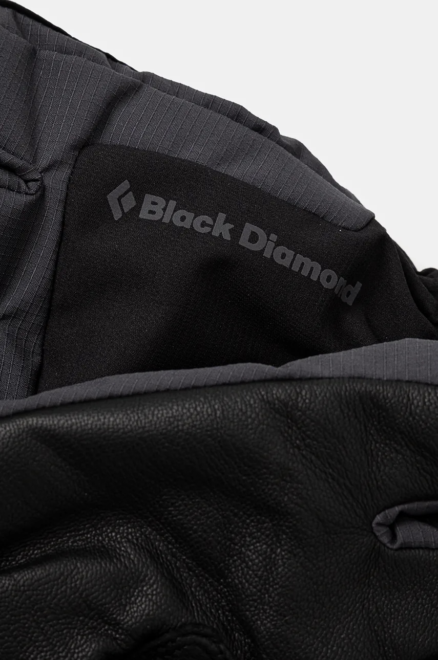 Перчатки Black Diamond Glissade цвет чёрный BD801015 Перчатки Black Diamond Glissade цвет чёрный BD801015