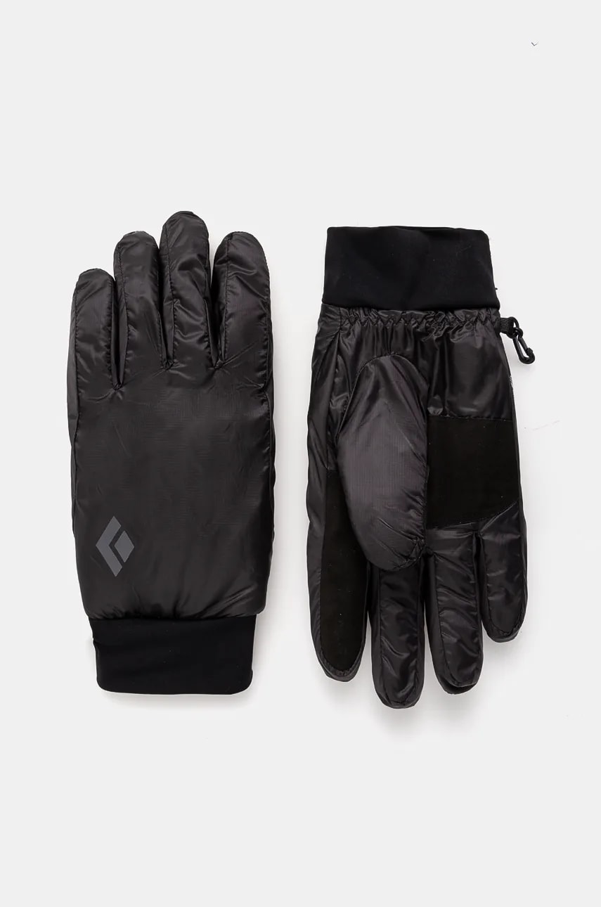 Black Diamond manusi Stance culoarea negru, BD801021 Black Diamond manusi Stance culoarea negru, BD801021
