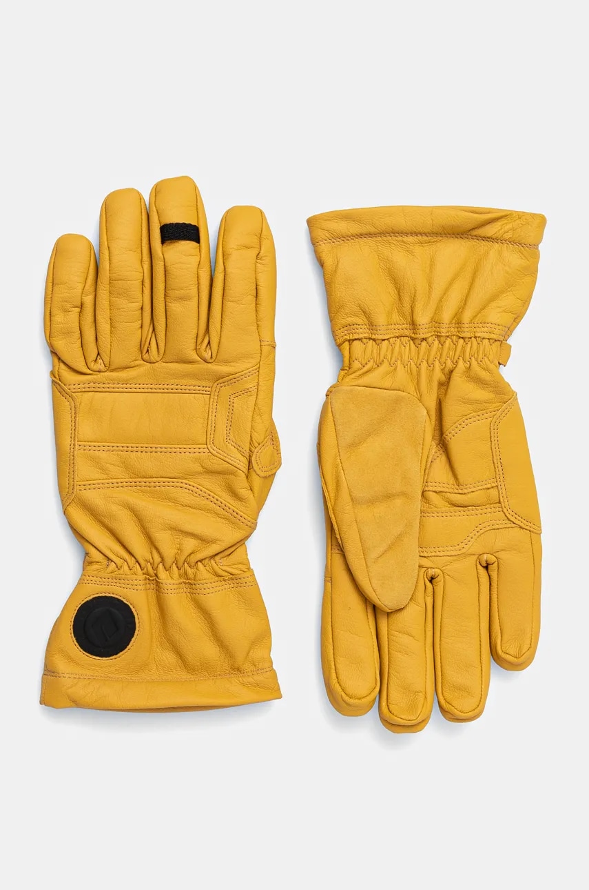 Black Diamond manusi Kingpin Gloves culoarea galben, BD801053 Black Diamond manusi Kingpin Gloves culoarea galben, BD801053