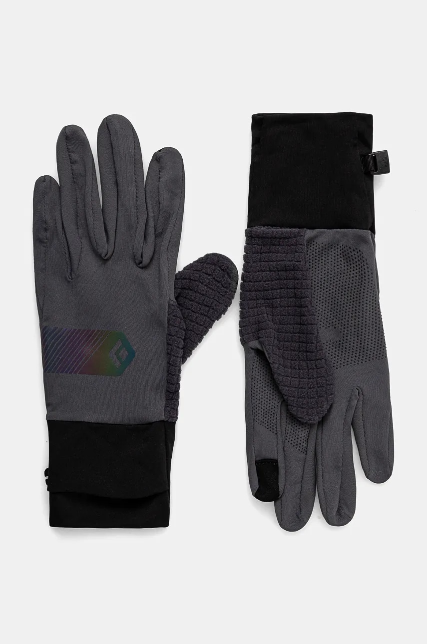 Black Diamond manusi Deploy culoarea negru, BD801709 Black Diamond manusi Deploy culoarea negru, BD801709