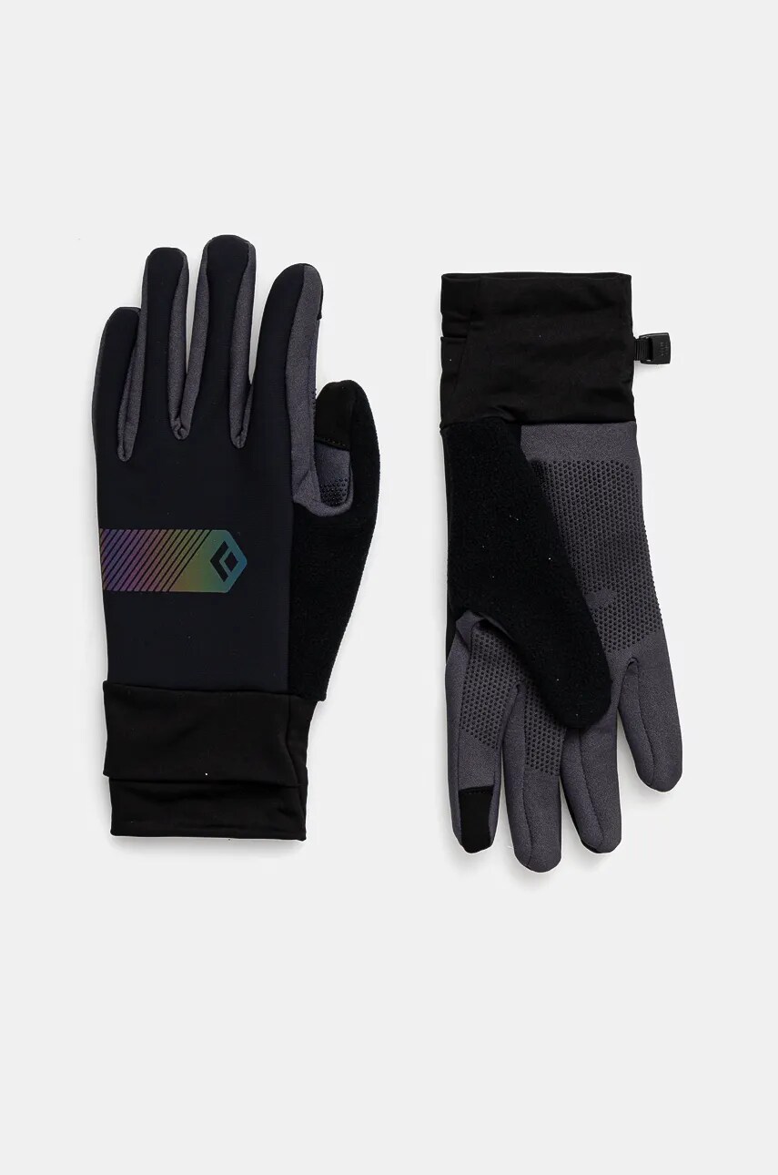 Black Diamond manusi Hybrid Light culoarea negru, BD801719 Black Diamond manusi Hybrid Light culoarea negru, BD801719