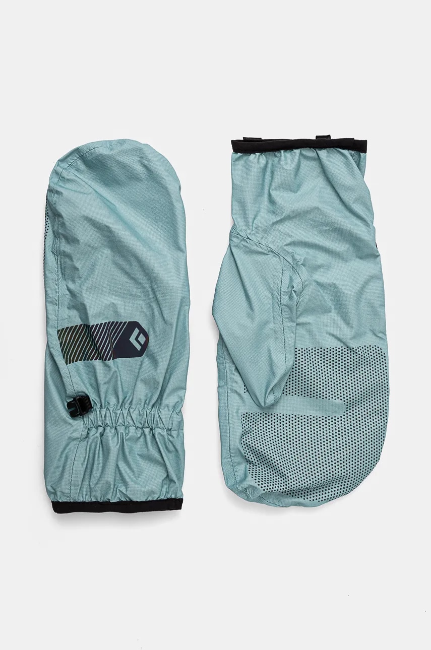 Black Diamond manusi UL Overmitts culoarea verde, BD801739