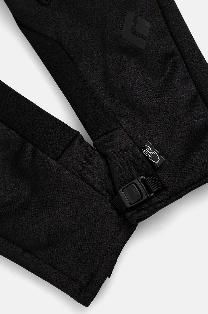 Перчатки Black Diamond MidWeight ScreenTap Liners цвет чёрный BD801806 Перчатки Black Diamond MidWeight ScreenTap Liners цвет чёрный BD801806
