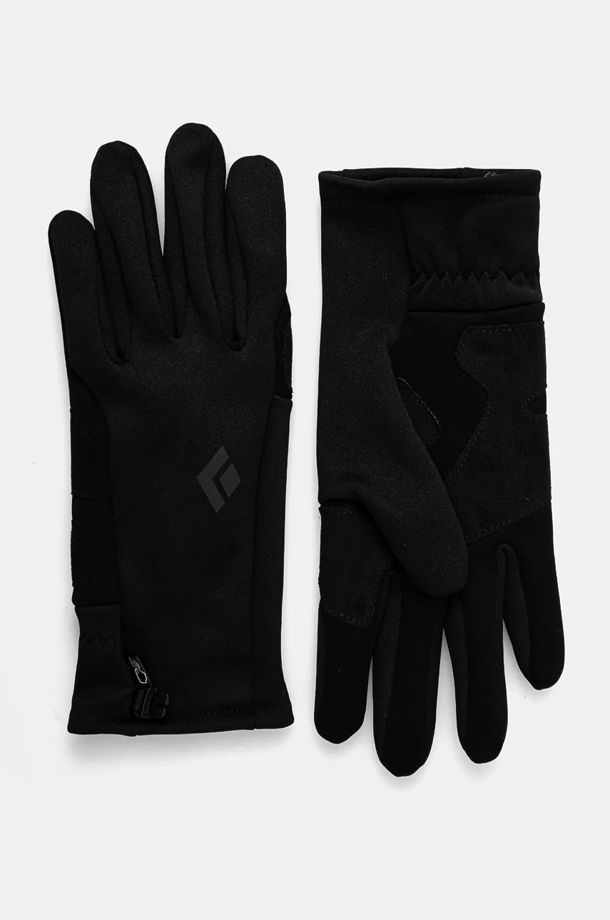 Black Diamond manusi HeavyWeight ScreenTap Liners culoarea negru, BD801805 Black Diamond manusi HeavyWeight ScreenTap Liners culoarea negru, BD801805