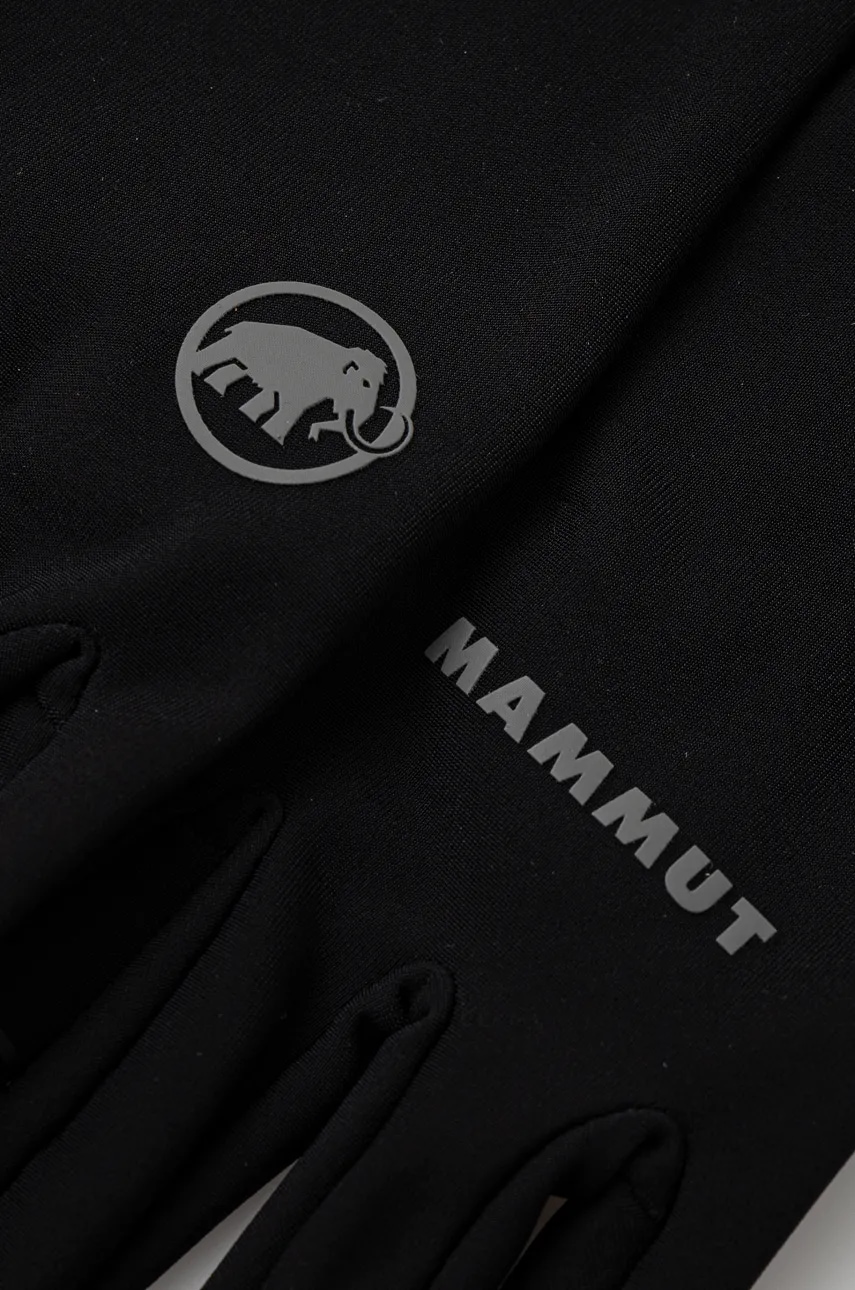 Перчатки Mammut Stretch цвет чёрный 1190.05785 Перчатки Mammut Stretch цвет чёрный 1190.05785