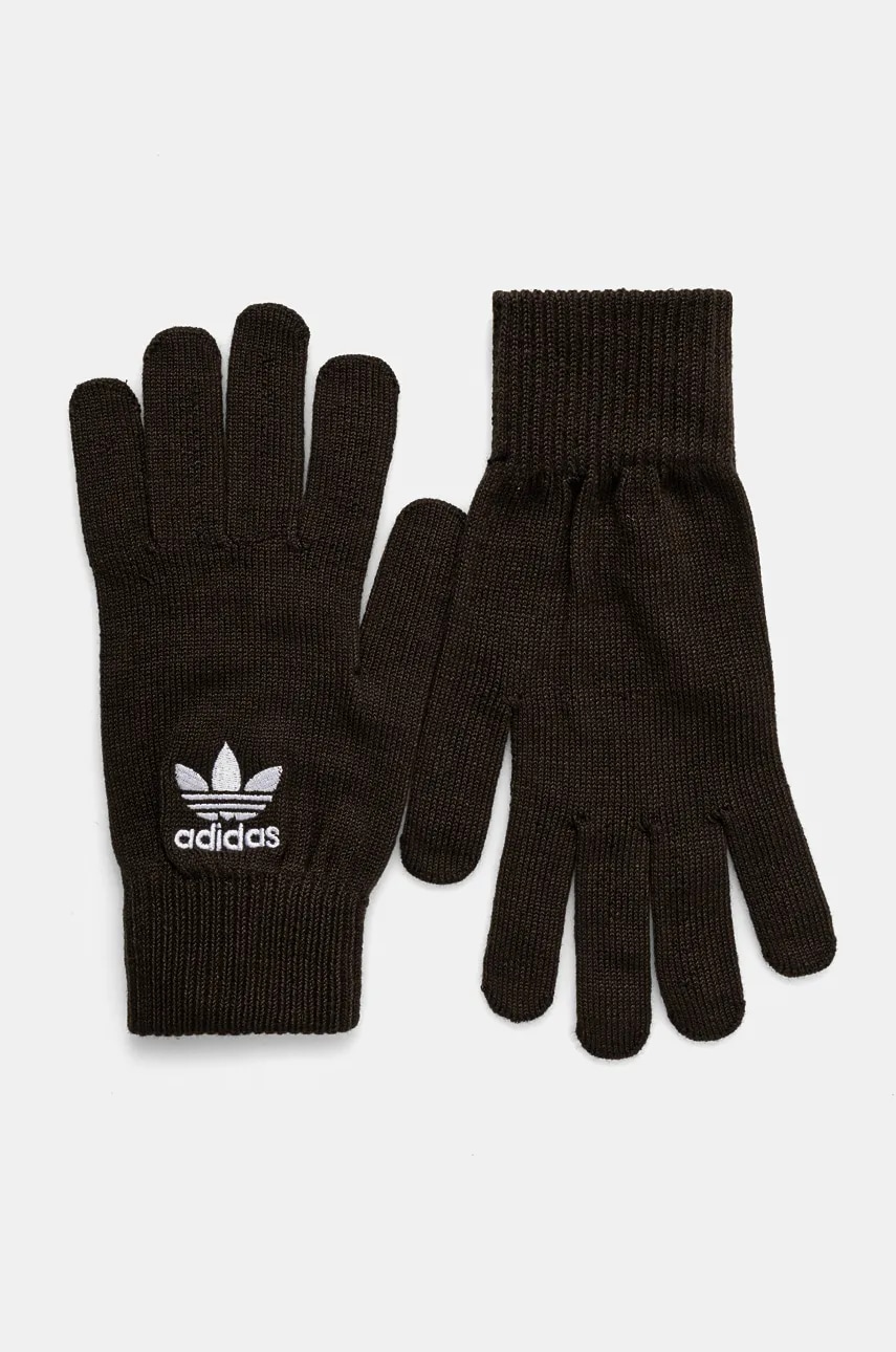adidas Originals manusi culoarea verde, IY4639 adidas Originals manusi culoarea verde, IY4639