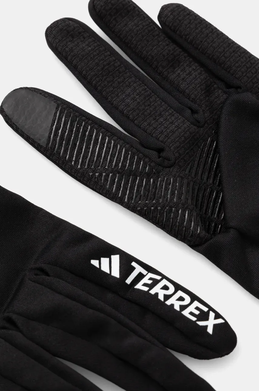 Перчатки adidas TERREX TRX Cold.RDY цвет чёрный IN4639 Перчатки adidas TERREX TRX Cold.RDY цвет чёрный IN4639