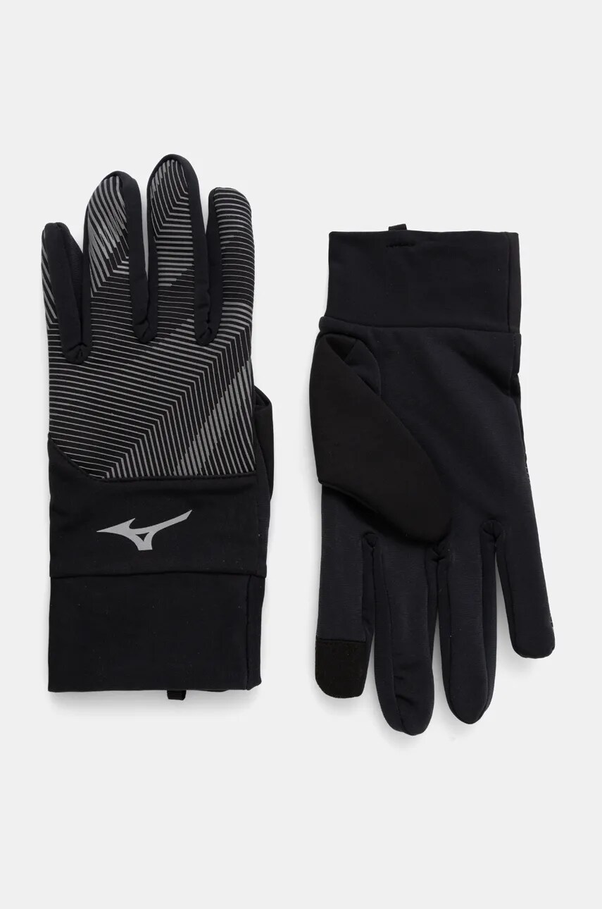 Mizuno kesztyűk fekete, J2GY8551 akciós termékkép 1
