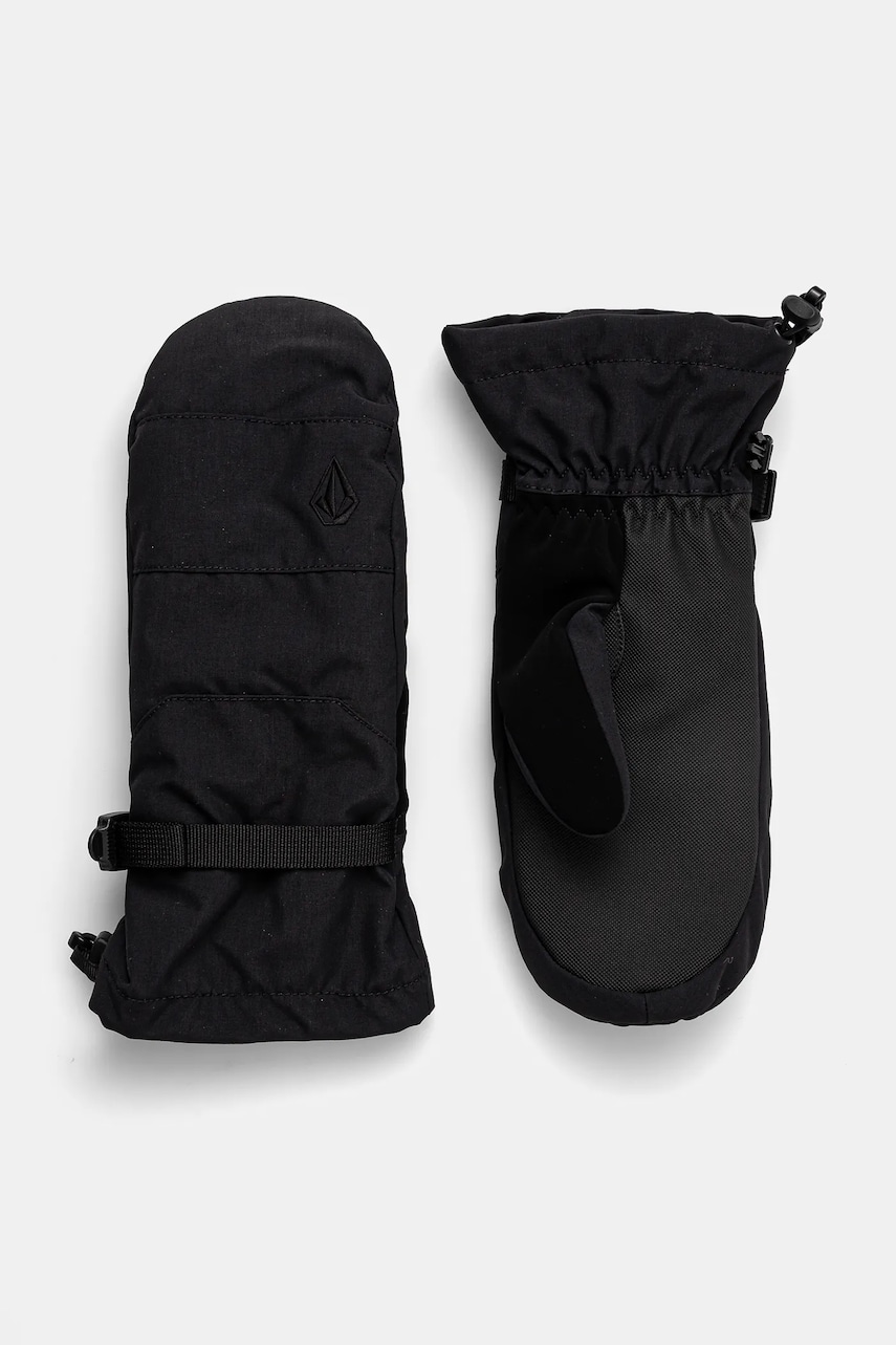 Volcom manusi V.Snow culoarea negru, K6852505