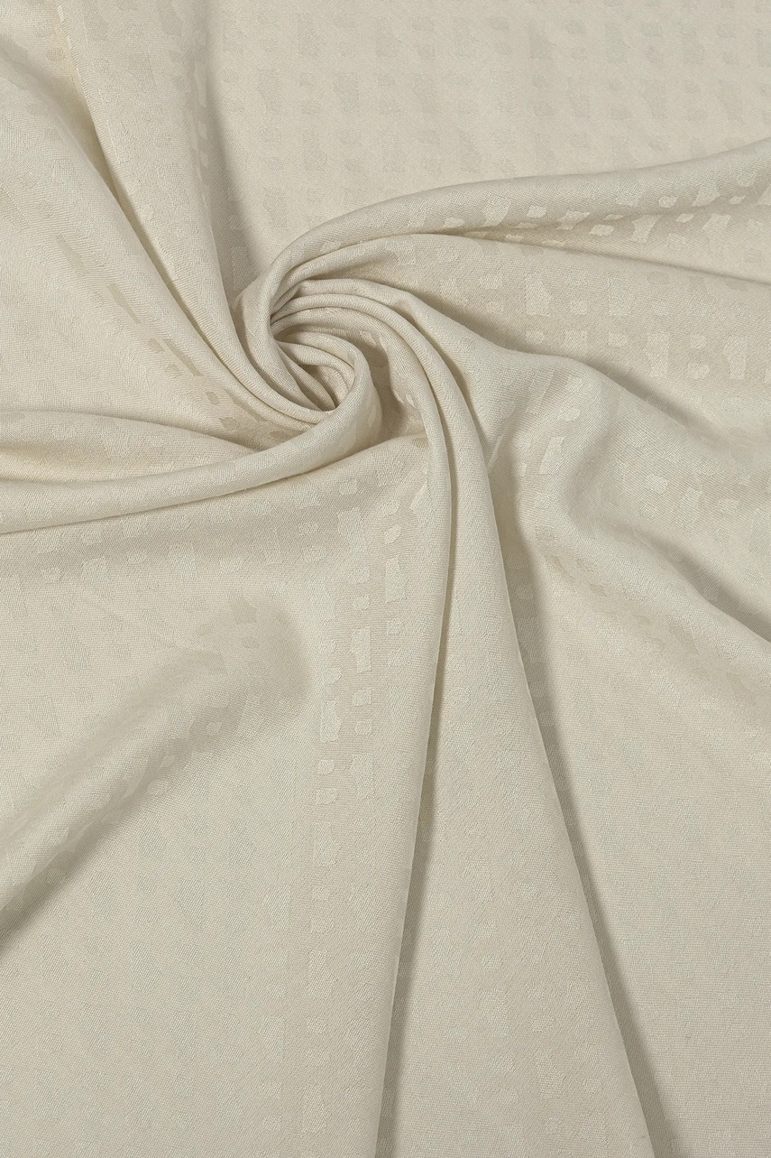 Платок с примесью шерсти BOSS цвет розовый 50517733