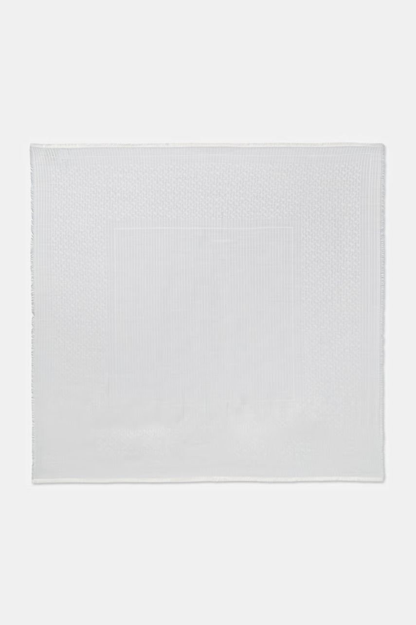 BOSS eșarfă damskă cu amestec de lână Ledonia