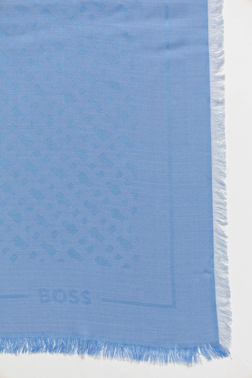 Платок с примесью шерсти BOSS 50517733 Платок с примесью шерсти BOSS 50517733