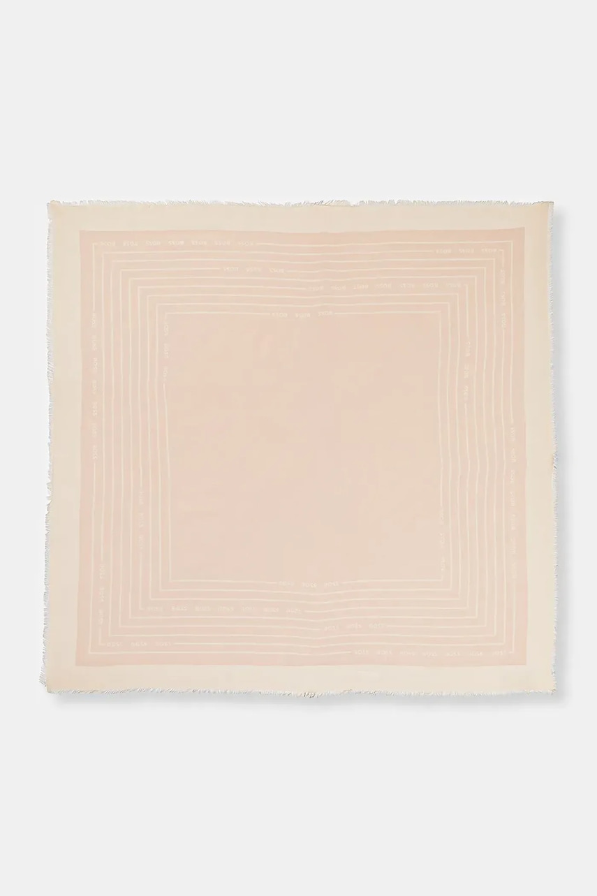 BOSS o eșarfă de mătase Laik