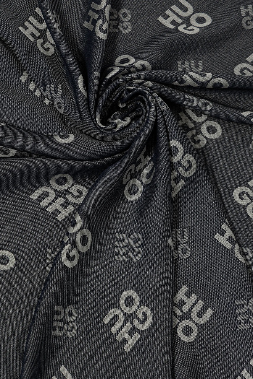 Платок HUGO цвет бежевый узор 50517684