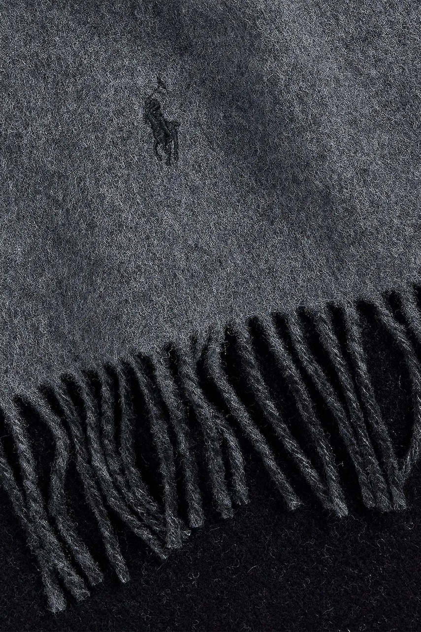 Vlnený šál Polo Ralph Lauren