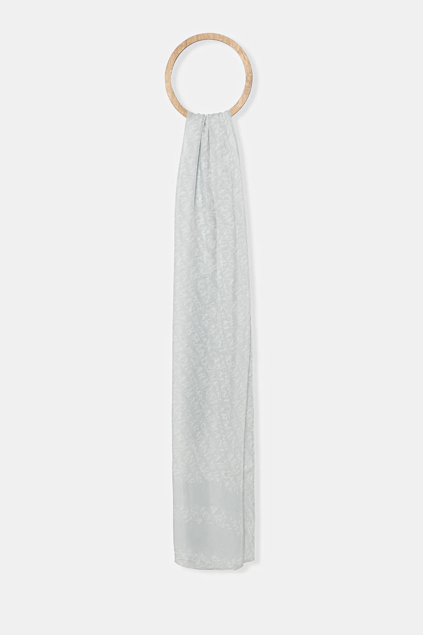 Armani Exchange sal culoarea roz, cu imprimeu, 944106 0A821