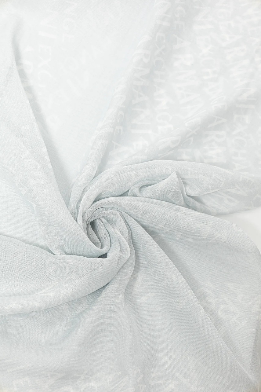 Шарф Armani Exchange цвет розовый узор 944106 0A821