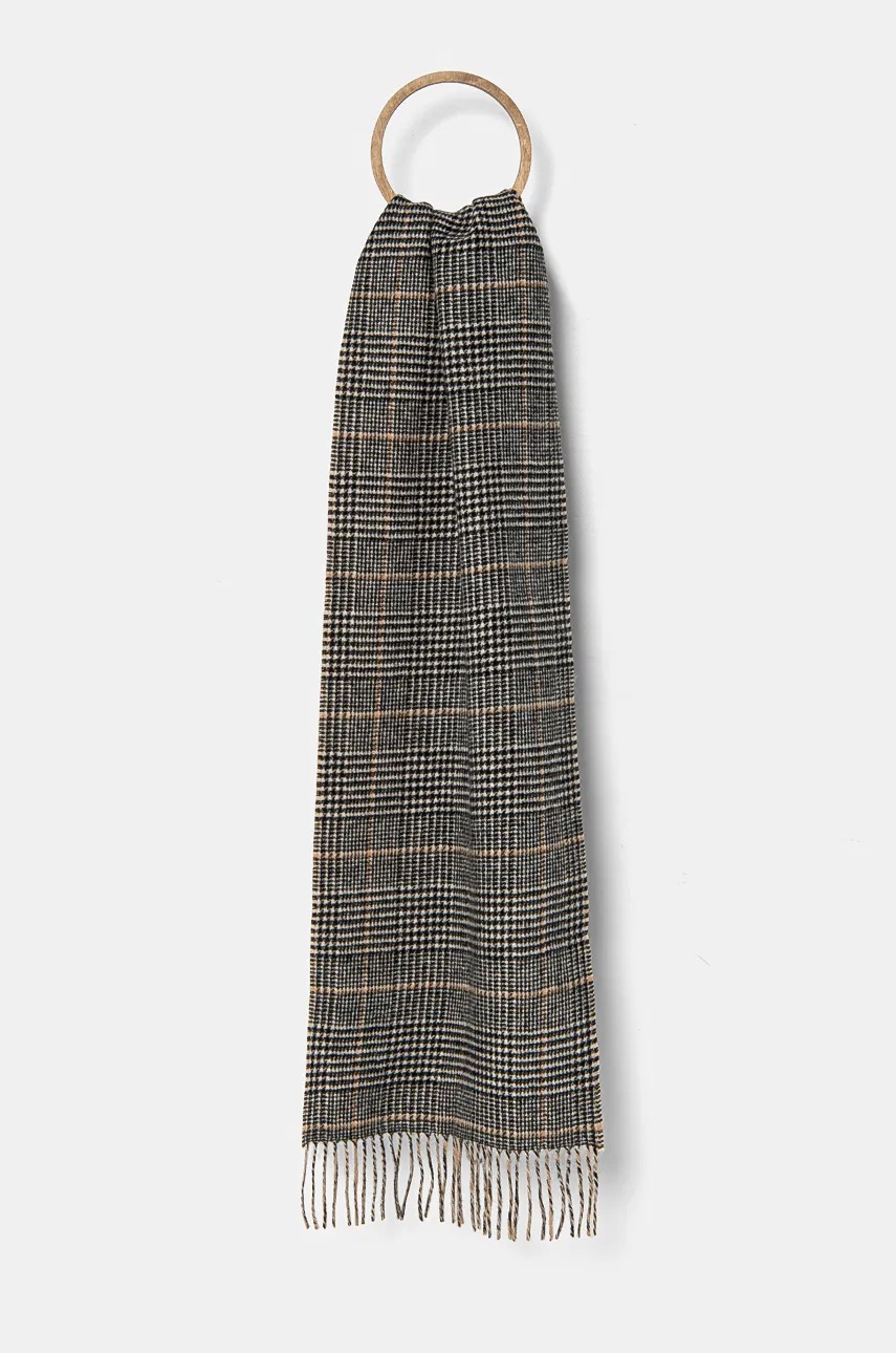 

Вълнен шал Barbour с десен LSC0462, Многоцветен