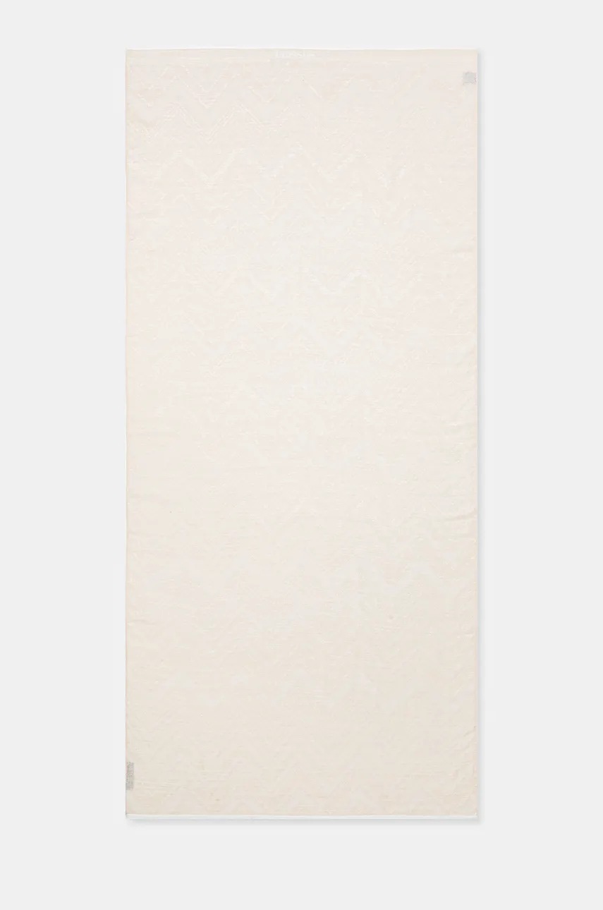 Missoni esarfa din amestec de lana culoarea bej, modelator, SAXRWMD9892