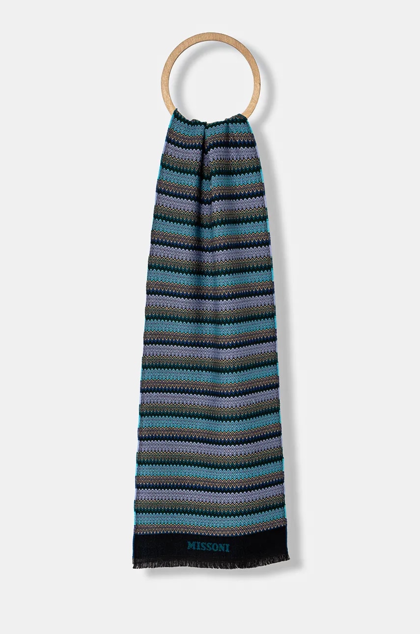 Missoni esarfa de lana modelator, SC21WOD9931