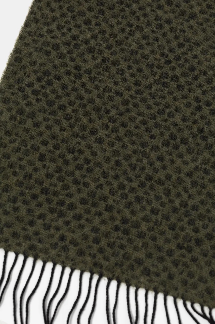 Шарф Sisley женский цвет зелёный узорный 6RICWU022 Шарф Sisley женский цвет зелёный узорный 6RICWU022