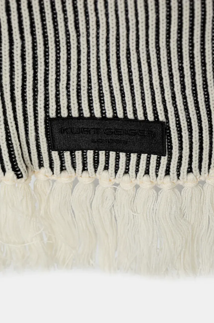 Шарф Kurt Geiger London женский меланж 775501979 Шарф Kurt Geiger London женский меланж 775501979
