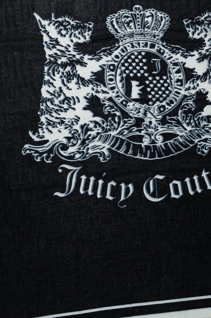 Платок Juicy Couture Hollyhock женский цвет чёрный узор AEJH63090WPO Платок Juicy Couture Hollyhock женский цвет чёрный узор AEJH63090WPO