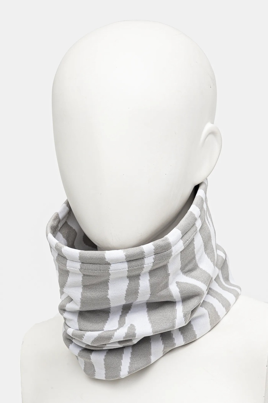 Снуд Newland Calla женский цвет серый узорный N54427.143 Снуд Newland Calla женский цвет серый узорный N54427.143