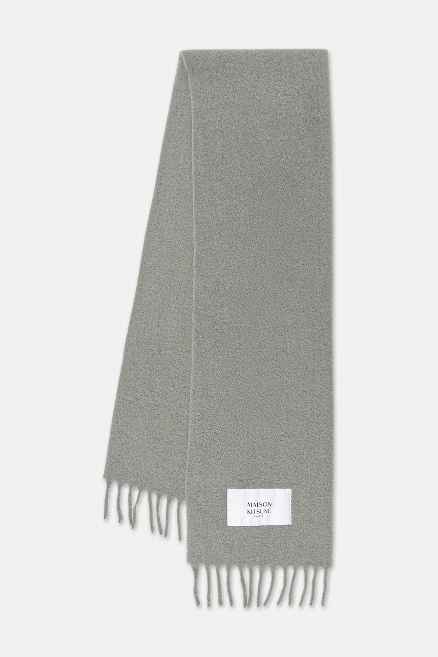 Maison Kitsuné szalik Baby Alpaca