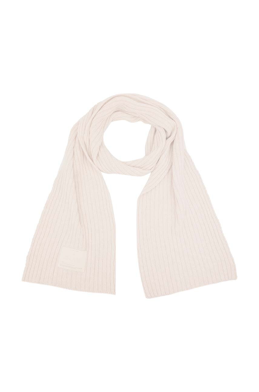 

Детски шал с вълна Jamiks ESTELLE, Бежов