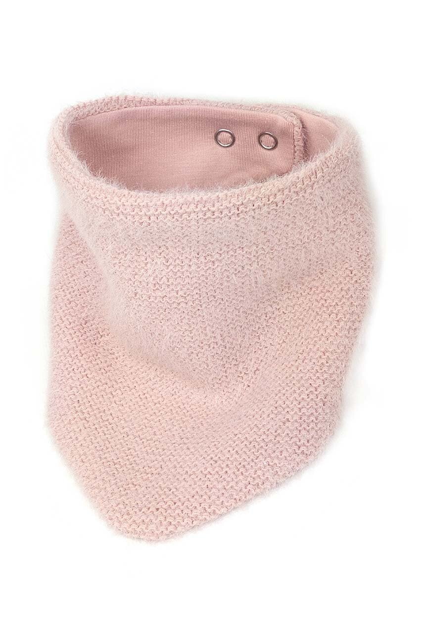 Levně Dětský šátek Jamiks TEMIDA růžová barva, JZH409