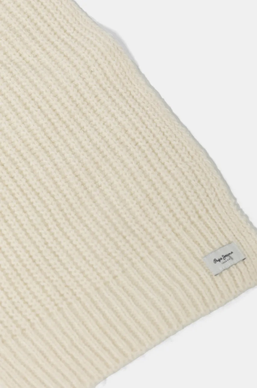 Шарф Pepe Jeans ZOE SCARF цвет бежевый однотонный PG060117