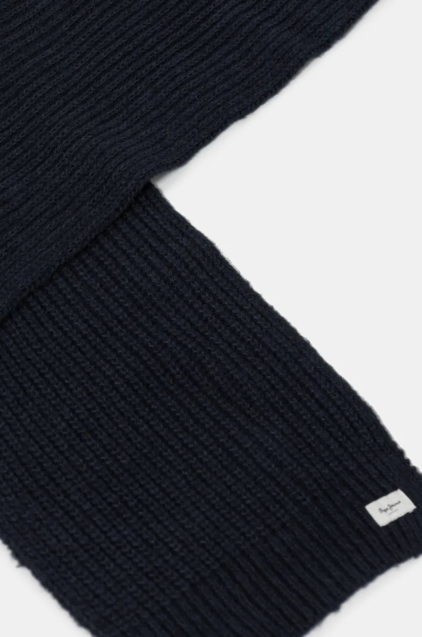 Шарф Pepe Jeans ZOE SCARF цвет синий однотонный PG060117