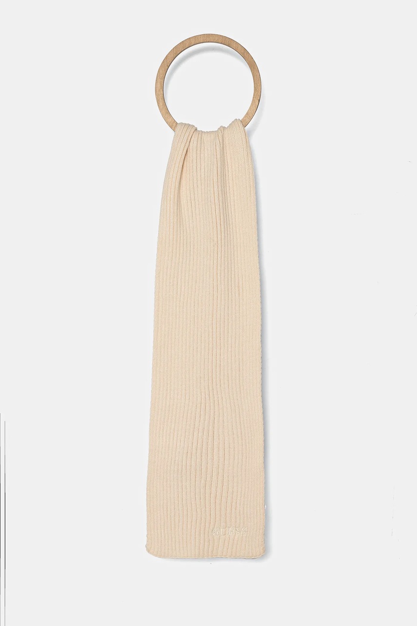 Levně Šála Guess béžová barva, J4BZ02 Z2QP0