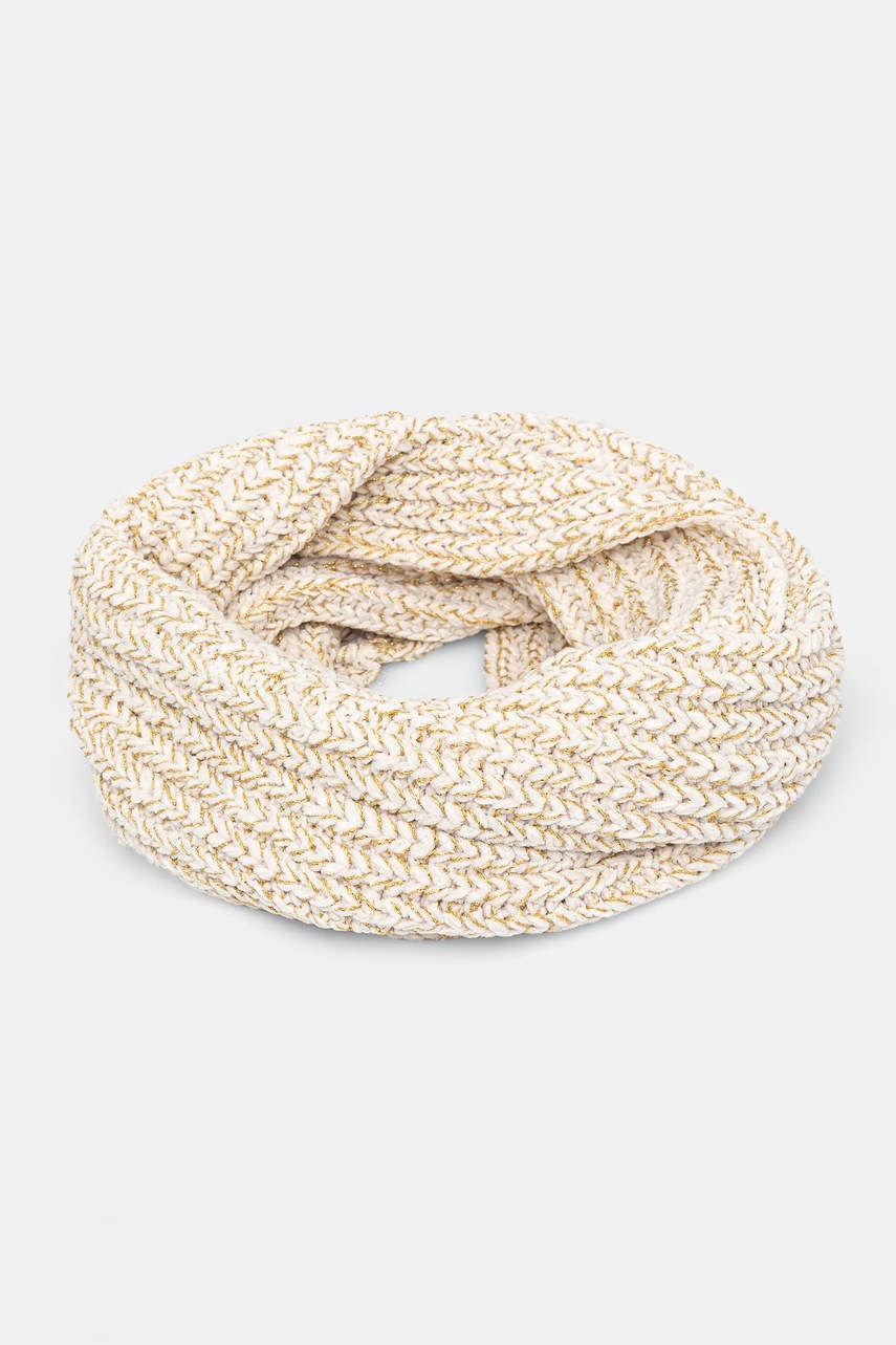 Дитячий снуд Guess колір бежевий однотонний J4BZ13 Z2QQ0