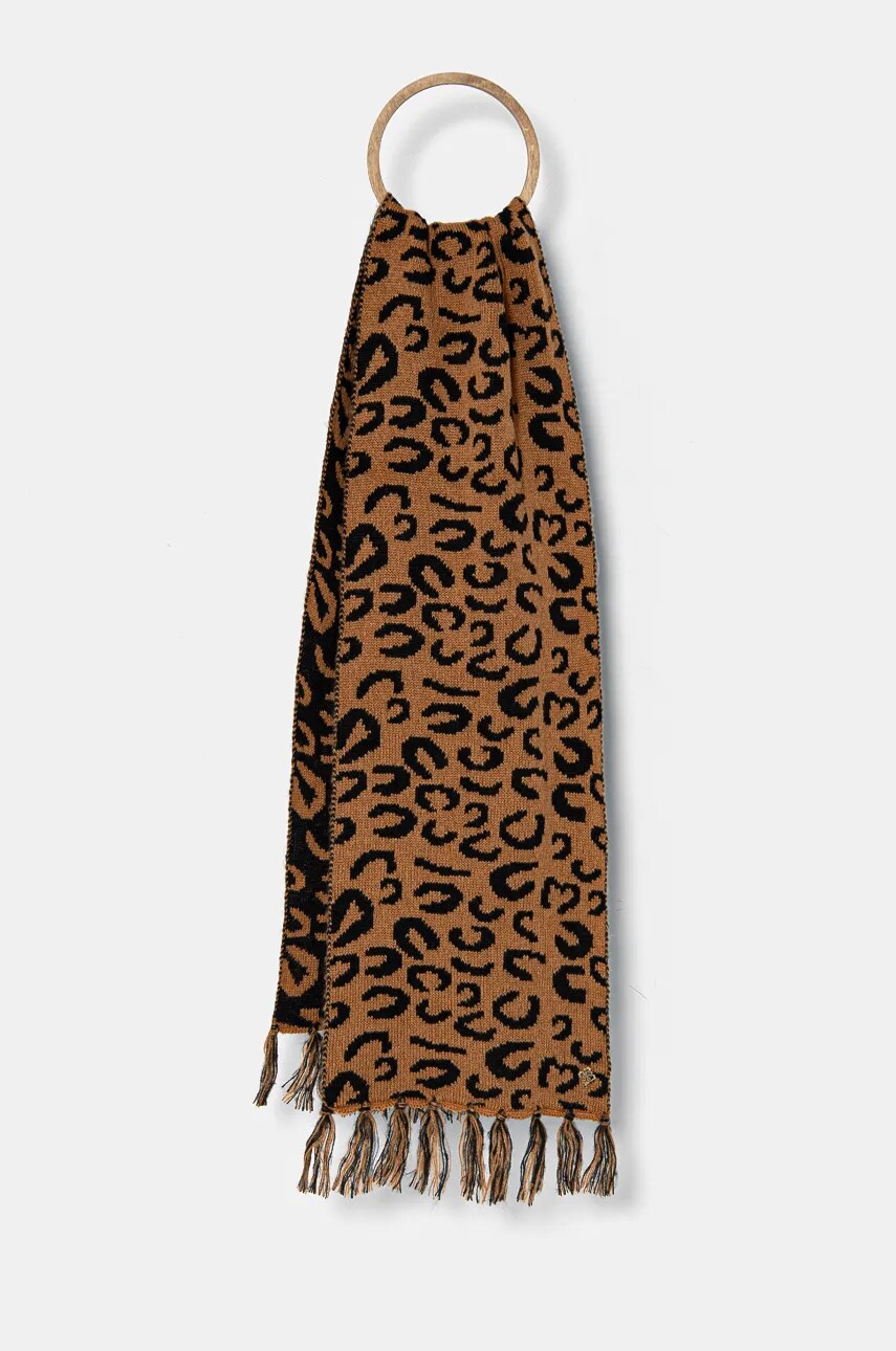Levně Dětská šála Guess hnědá barva, J4BZ27 Z2QP0